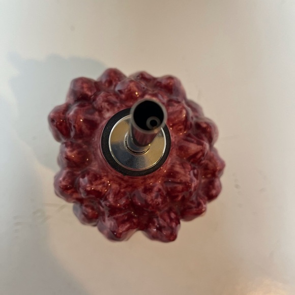 Fresco Mercado Asparagus Shaped Olive Oil Cruet with 4 Dip Saucers - Picture 4 of 14